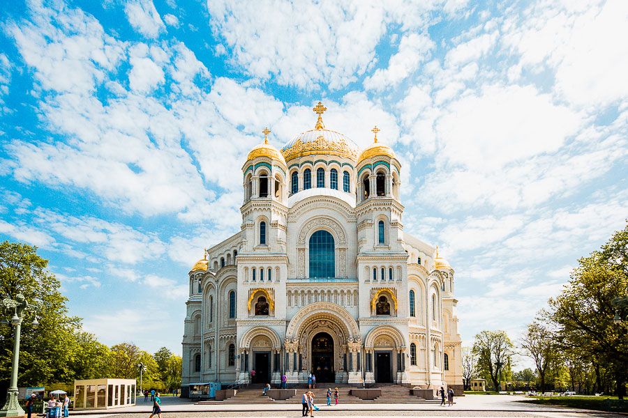 Петергоф кронштадт на машине